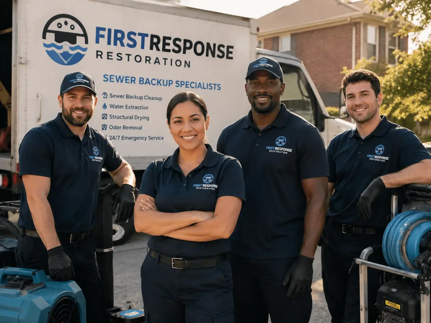 FirstResponse Restoration serving Summit, SD